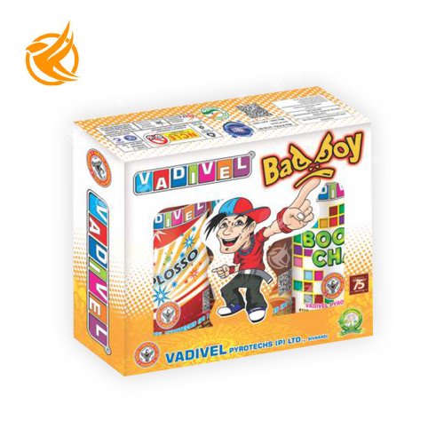 BAD BOY TIN ((3 PCS)